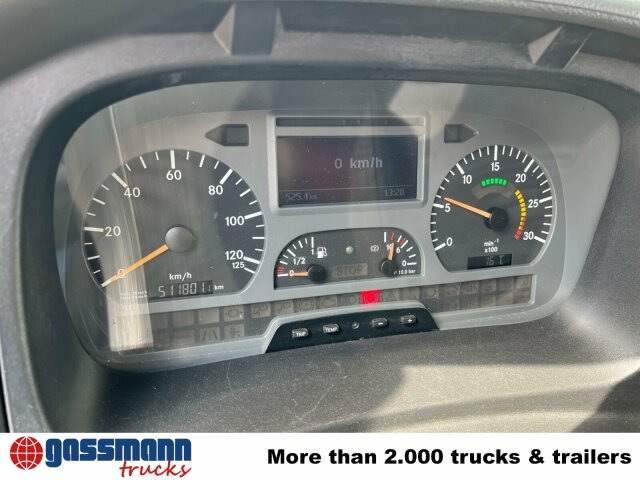 Mercedes-Benz Atego 1223 L 4x2, Kompl. Zug, Lift- & - Kapellbil: bilde 5 Mercedes-Benz Atego 1223 L 4x2, Kompl. Zug, Lift- & - Kapellbil: bilde 5