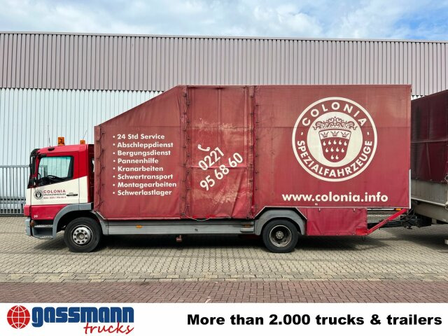 Mercedes-Benz Atego 1223 L 4x2, Kompl. Zug, Lift- & - Kapellbil: bilde 2 Mercedes-Benz Atego 1223 L 4x2, Kompl. Zug, Lift- & - Kapellbil: bilde 2