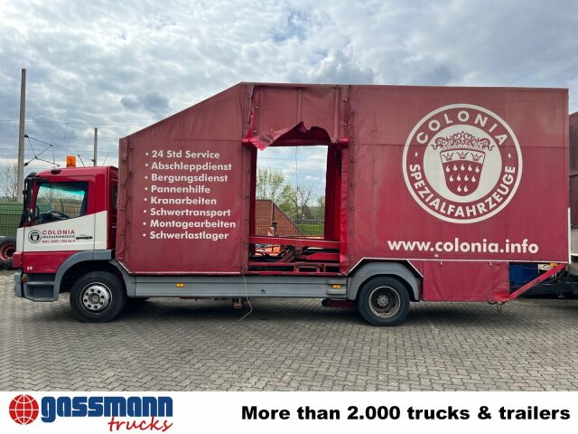 Mercedes-Benz Atego 1223 L 4x2, Kompl. Zug, Lift- & - Transporter lastebil: bilde 3 Mercedes-Benz Atego 1223 L 4x2, Kompl. Zug, Lift- & - Transporter lastebil: bilde 3