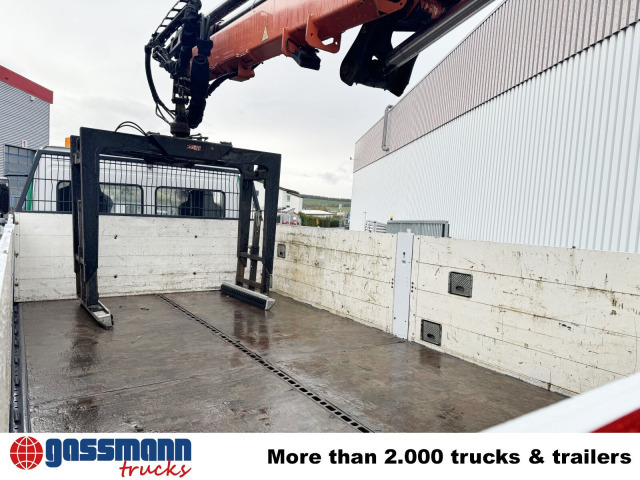 Mercedes-Benz Atego 1223 L 4x2 mit Heckkran Atlas 88.3-A2L, - Planbil, Kranbil: bilde 3 Mercedes-Benz Atego 1223 L 4x2 mit Heckkran Atlas 88.3-A2L, - Planbil, Kranbil: bilde 3