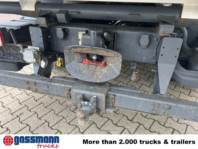 Mercedes-Benz Atego 1224 KK 4x2, 2x AHK, Kran Palfinger PK8501 - Tippbil, Kranbil: bilde 2 Mercedes-Benz Atego 1224 KK 4x2, 2x AHK, Kran Palfinger PK8501 - Tippbil, Kranbil: bilde 2