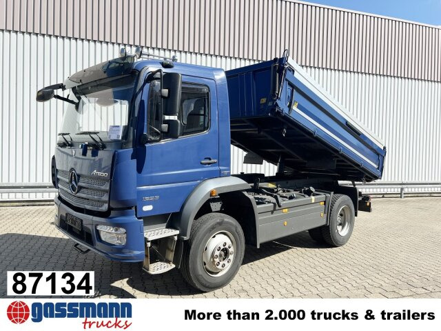 Mercedes-Benz Atego 1323 AK 4x4 - Tippbil: bilde 1 Mercedes-Benz Atego 1323 AK 4x4 - Tippbil: bilde 1