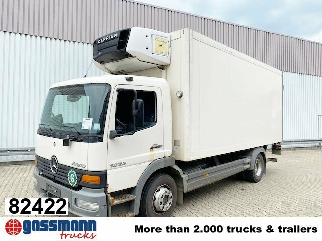 Mercedes-Benz Atego 1323 L 4x2 Kühlkoffer, Carrier, - Lastebil med kjøl: bilde 1 Mercedes-Benz Atego 1323 L 4x2 Kühlkoffer, Carrier, - Lastebil med kjøl: bilde 1