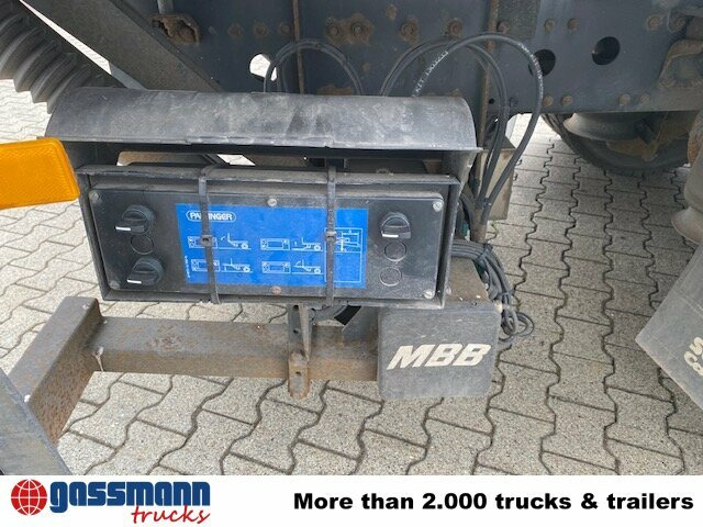 Mercedes-Benz Atego 1323 L 4x2 Kühlkoffer, Carrier, - Lastebil med kjøl: bilde 3 Mercedes-Benz Atego 1323 L 4x2 Kühlkoffer, Carrier, - Lastebil med kjøl: bilde 3