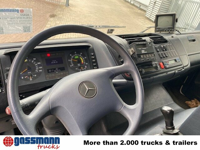 Mercedes-Benz Atego 1323 L 4x2 Kühlkoffer, Carrier, - Lastebil med kjøl: bilde 5 Mercedes-Benz Atego 1323 L 4x2 Kühlkoffer, Carrier, - Lastebil med kjøl: bilde 5