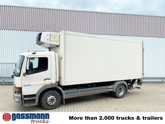 Mercedes-Benz Atego 1323 L 4x2 Kühlkoffer, Carrier, - Lastebil med kjøl: bilde 2 Mercedes-Benz Atego 1323 L 4x2 Kühlkoffer, Carrier, - Lastebil med kjøl: bilde 2