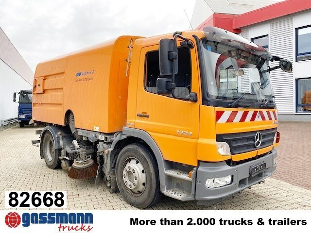 Mercedes-Benz Atego 1324 4x2, Kehrmaschine Explorer 8 - Feiebil: bilde 1 Mercedes-Benz Atego 1324 4x2, Kehrmaschine Explorer 8 - Feiebil: bilde 1
