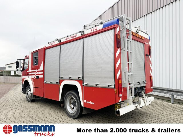 Mercedes-Benz Atego 1325 4x4, 8+1 Sitze, LF 16/12 - Ambulanse: bilde 3 Mercedes-Benz Atego 1325 4x4, 8+1 Sitze, LF 16/12 - Ambulanse: bilde 3