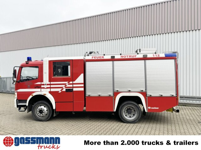 Mercedes-Benz Atego 1325 4x4, 8+1 Sitze, LF 16/12 - Ambulanse: bilde 4 Mercedes-Benz Atego 1325 4x4, 8+1 Sitze, LF 16/12 - Ambulanse: bilde 4
