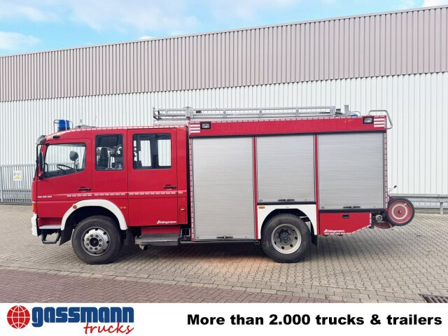 Mercedes-Benz Atego 1328 4x4, 8+1 Sitze, LF 16/12 - Ambulanse: bilde 5 Mercedes-Benz Atego 1328 4x4, 8+1 Sitze, LF 16/12 - Ambulanse: bilde 5