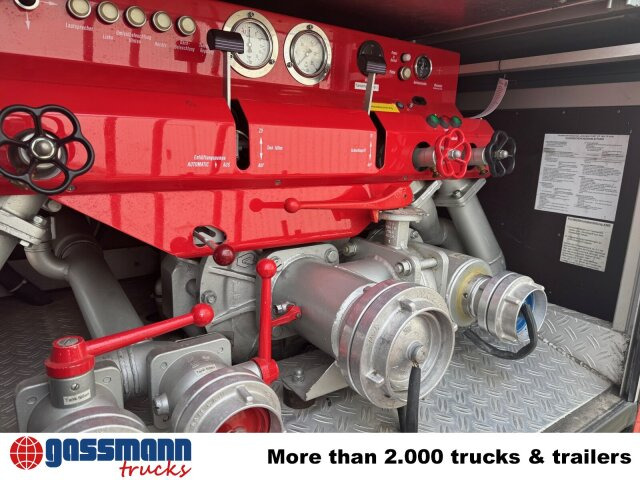 Mercedes-Benz Atego 1328 4x4, 8+1 Sitze, LF 16/12 - Brannbil: bilde 2 Mercedes-Benz Atego 1328 4x4, 8+1 Sitze, LF 16/12 - Brannbil: bilde 2