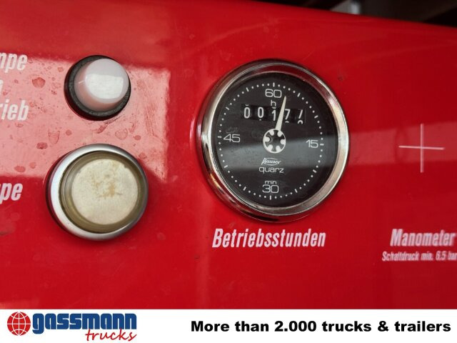 Mercedes-Benz Atego 1328 4x4, 8+1 Sitze, LF 16/12 - Brannbil: bilde 3 Mercedes-Benz Atego 1328 4x4, 8+1 Sitze, LF 16/12 - Brannbil: bilde 3