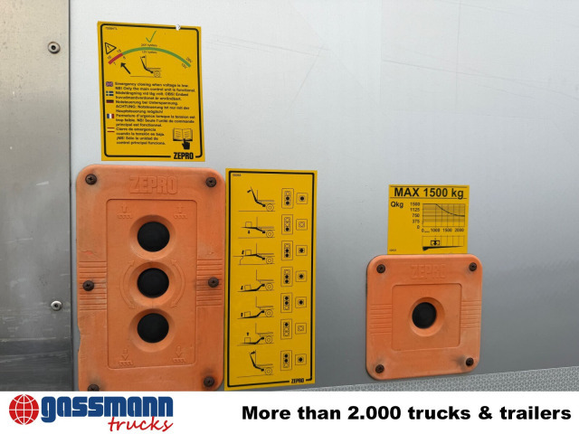 Mercedes-Benz Atego 1330 4x4, Iso-Koffer mit Heizung, LBW - Skapbil: bilde 5 Mercedes-Benz Atego 1330 4x4, Iso-Koffer mit Heizung, LBW - Skapbil: bilde 5