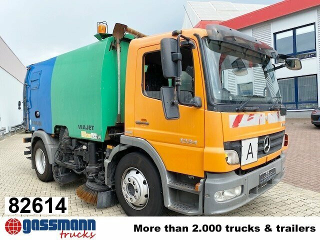 Mercedes-Benz Atego 1524 L 4x2 Kehrmaschine FAUN Viajet - Feiebil: bilde 1 Mercedes-Benz Atego 1524 L 4x2 Kehrmaschine FAUN Viajet - Feiebil: bilde 1