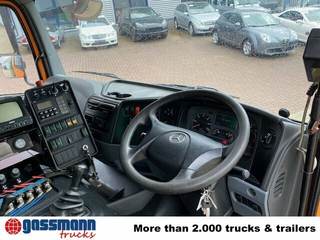 Mercedes-Benz Atego 1524 L 4x2 Kehrmaschine FAUN Viajet - Feiebil: bilde 3 Mercedes-Benz Atego 1524 L 4x2 Kehrmaschine FAUN Viajet - Feiebil: bilde 3