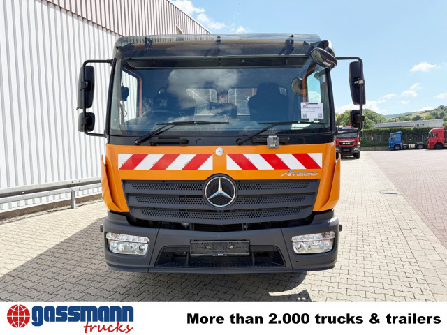 Mercedes-Benz Atego 1524 LKO 4x2, Kehrmaschine FAUN Viajet 6RH - Feiebil: bilde 3 Mercedes-Benz Atego 1524 LKO 4x2, Kehrmaschine FAUN Viajet 6RH - Feiebil: bilde 3