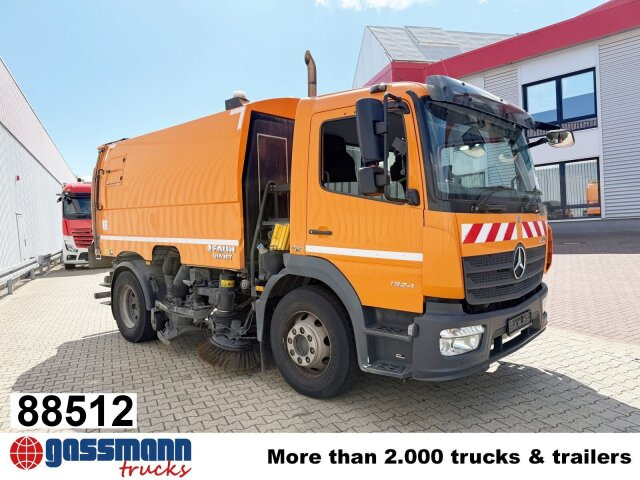Mercedes-Benz Atego 1524 LKO 4x2, Kehrmaschine FAUN Viajet 6RH - Feiebil: bilde 1 Mercedes-Benz Atego 1524 LKO 4x2, Kehrmaschine FAUN Viajet 6RH - Feiebil: bilde 1