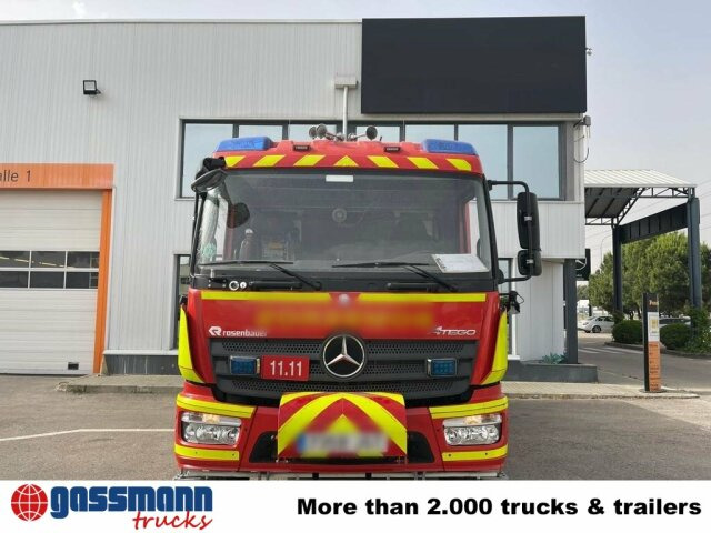 Mercedes-Benz Atego 1530 AF 4x4, Rosenbauer TLF, Retarder - Brannbil: bilde 2 Mercedes-Benz Atego 1530 AF 4x4, Rosenbauer TLF, Retarder - Brannbil: bilde 2