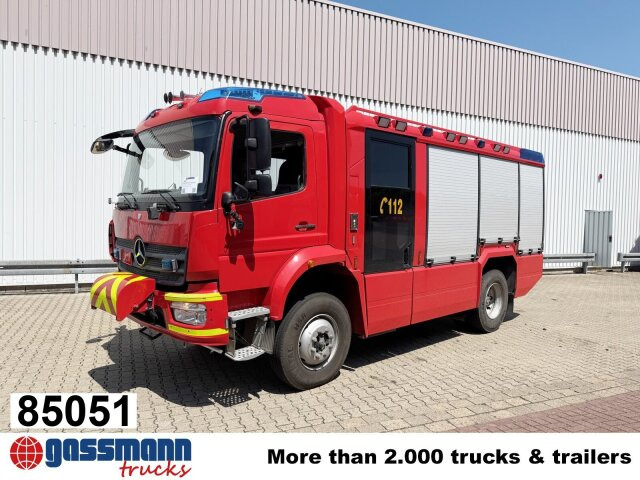 Mercedes-Benz Atego 1530 AF 4x4, Rosenbauer TLF, Retarder - Brannbil: bilde 1 Mercedes-Benz Atego 1530 AF 4x4, Rosenbauer TLF, Retarder - Brannbil: bilde 1