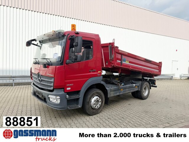 Mercedes-Benz Atego 1530 K 4x2, 2x AHK - Tippbil: bilde 1 Mercedes-Benz Atego 1530 K 4x2, 2x AHK - Tippbil: bilde 1