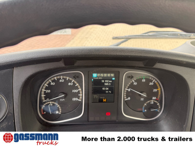 Mercedes-Benz Atego 1530 K 4x2, 2x AHK - Tippbil: bilde 4 Mercedes-Benz Atego 1530 K 4x2, 2x AHK - Tippbil: bilde 4