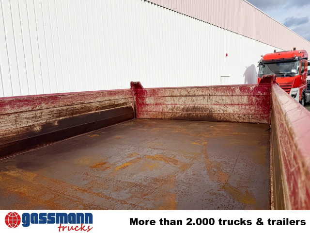 Mercedes-Benz Atego 1530 K 4x2, 2x AHK - Tippbil: bilde 2 Mercedes-Benz Atego 1530 K 4x2, 2x AHK - Tippbil: bilde 2