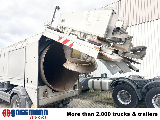 Mercedes-Benz Atego 1624 L 4x2, Retarder, Faun Rotopress, - Søppelbil: bilde 2 Mercedes-Benz Atego 1624 L 4x2, Retarder, Faun Rotopress, - Søppelbil: bilde 2