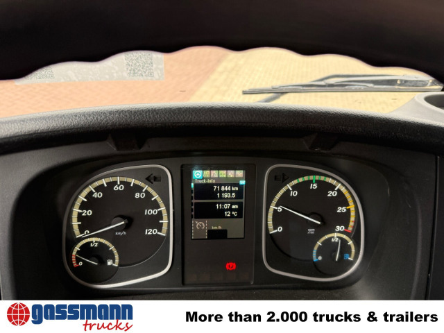 Mercedes-Benz Atego 1630 K 4x2, Meiller 3-Seiten, 2 x AHK Öl - Tippbil: bilde 3 Mercedes-Benz Atego 1630 K 4x2, Meiller 3-Seiten, 2 x AHK Öl - Tippbil: bilde 3