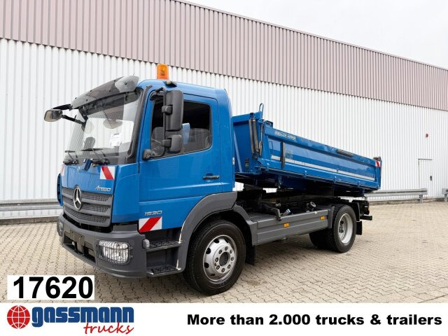Mercedes-Benz Atego 1630 K 4x2, Meiller 3-Seiten, 2 x AHK Öl - Tippbil: bilde 1 Mercedes-Benz Atego 1630 K 4x2, Meiller 3-Seiten, 2 x AHK Öl - Tippbil: bilde 1