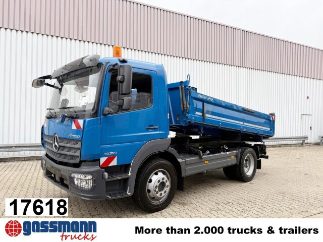 Mercedes-Benz Atego 1630 K 4x2, Meiller 3-Seiten, 2 x AHK Öl - Tippbil: bilde 1 Mercedes-Benz Atego 1630 K 4x2, Meiller 3-Seiten, 2 x AHK Öl - Tippbil: bilde 1