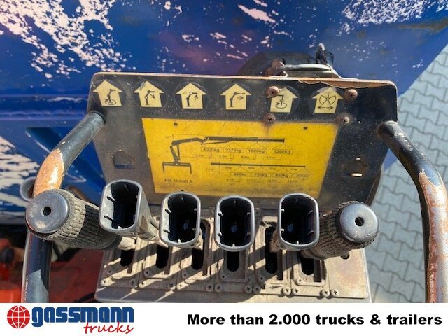 Mercedes-Benz Atego 1823 4x2 mit Kran Palfinger PK10500, - Tippbil, Kranbil: bilde 2 Mercedes-Benz Atego 1823 4x2 mit Kran Palfinger PK10500, - Tippbil, Kranbil: bilde 2