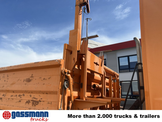 Mercedes-Benz Atego 1823 AK 4x4 - Tippbil: bilde 3 Mercedes-Benz Atego 1823 AK 4x4 - Tippbil: bilde 3