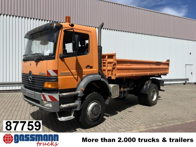 Mercedes-Benz Atego 1823 AK 4x4 - Tippbil: bilde 1 Mercedes-Benz Atego 1823 AK 4x4 - Tippbil: bilde 1