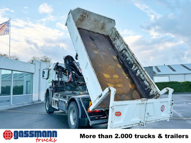 Mercedes-Benz Atego 1823AK 4x4, Kran HIAB, Bordmatik - Tippbil, Kranbil: bilde 4 Mercedes-Benz Atego 1823AK 4x4, Kran HIAB, Bordmatik - Tippbil, Kranbil: bilde 4