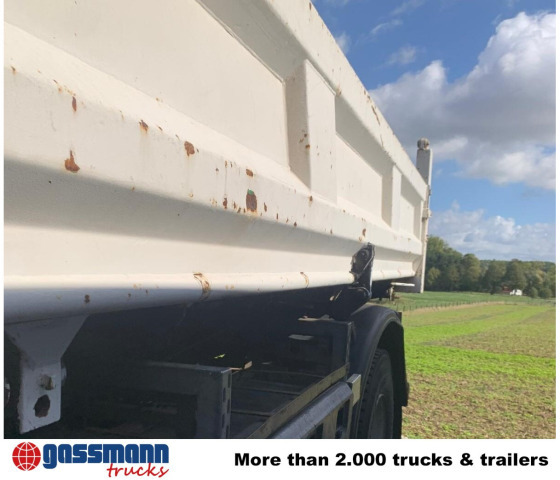 Tippbil, Kranbil Mercedes-Benz Atego 1823AK 4x4, Kran HIAB, Bordmatik: bilde 6