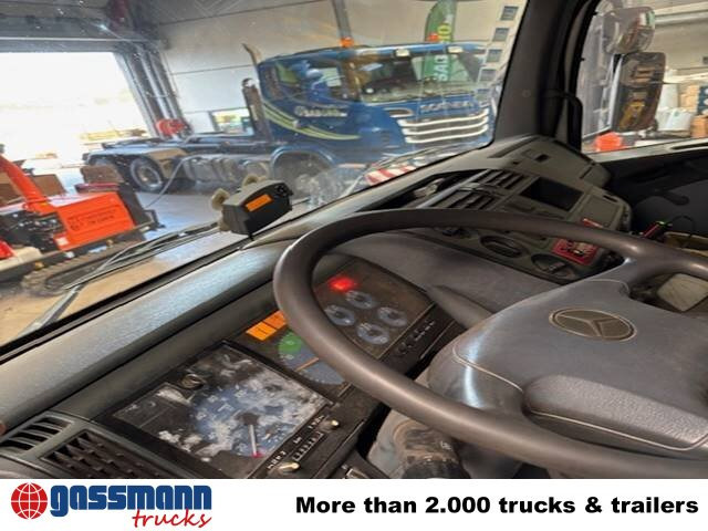 Mercedes-Benz Atego 1823AK 4x4, Kran HIAB, Bordmatik - Tippbil, Kranbil: bilde 3 Mercedes-Benz Atego 1823AK 4x4, Kran HIAB, Bordmatik - Tippbil, Kranbil: bilde 3