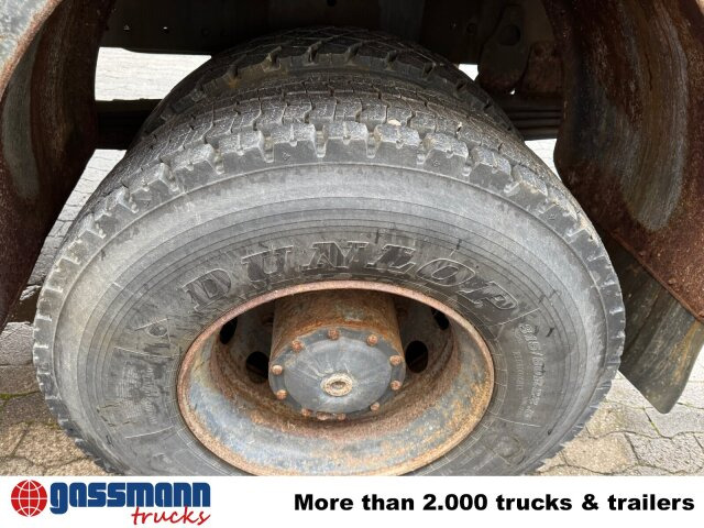 Mercedes-Benz Atego 1828 4x4, Tele-Absetzer, - Liftdumper lastebil: bilde 2 Mercedes-Benz Atego 1828 4x4, Tele-Absetzer, - Liftdumper lastebil: bilde 2