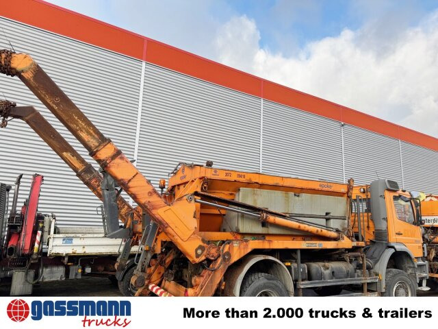 Mercedes-Benz Atego 1828 4x4, Tele-Absetzer, - Liftdumper lastebil: bilde 5 Mercedes-Benz Atego 1828 4x4, Tele-Absetzer, - Liftdumper lastebil: bilde 5