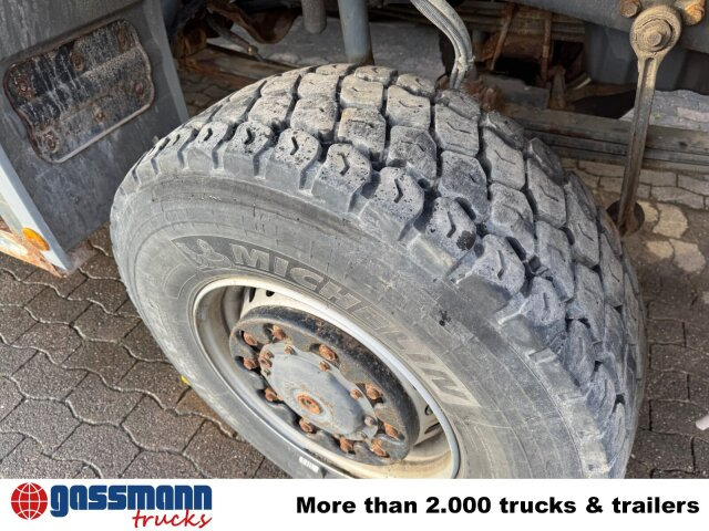 Mercedes-Benz Atego 1828 4x4, Tele-Absetzer, - Liftdumper lastebil: bilde 2 Mercedes-Benz Atego 1828 4x4, Tele-Absetzer, - Liftdumper lastebil: bilde 2