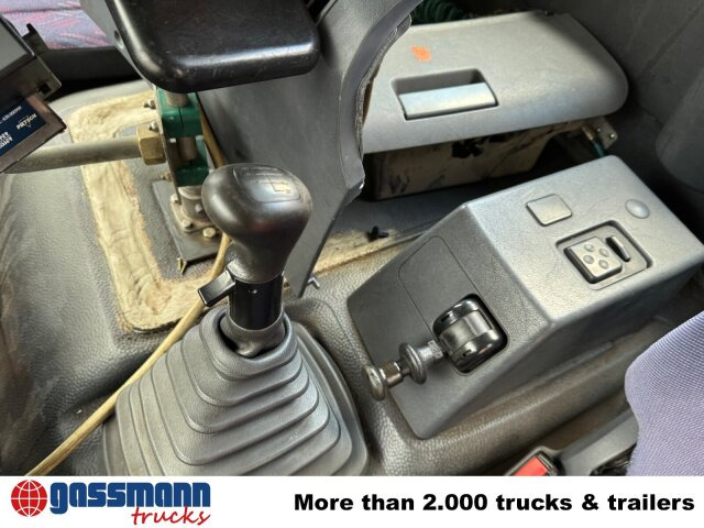 Liftdumper lastebil Mercedes-Benz Atego 1828 4x4, Tele-Absetzer,: bilde 10