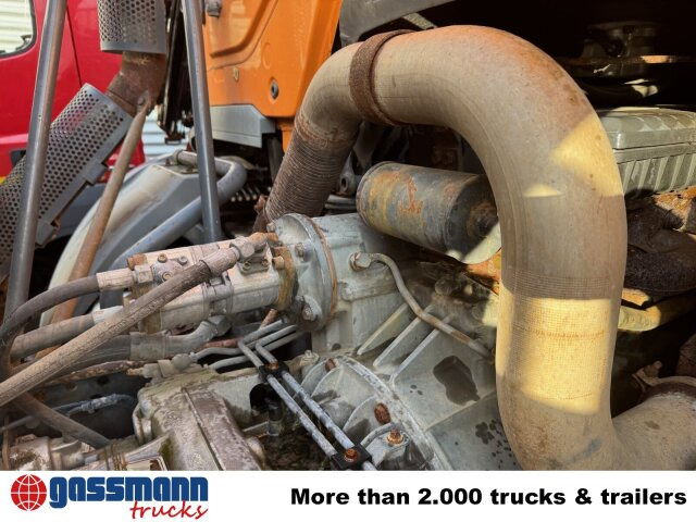 Liftdumper lastebil Mercedes-Benz Atego 1828 4x4, Tele-Absetzer,: bilde 8