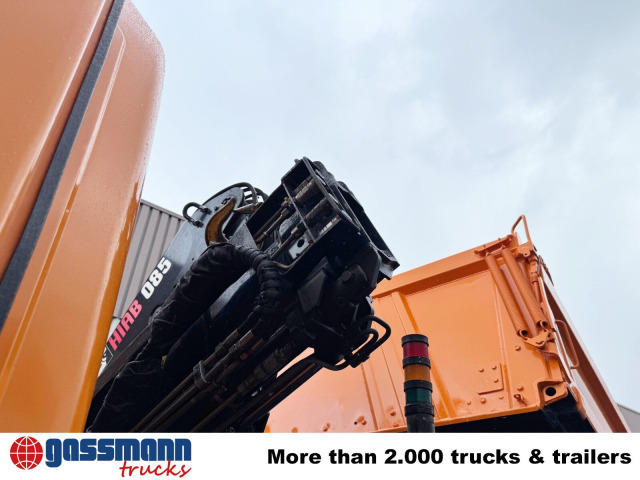 Mercedes-Benz Atego 1828 AK 4x4, Winterdienstausstattung, Kran - Tippbil, Kranbil: bilde 3 Mercedes-Benz Atego 1828 AK 4x4, Winterdienstausstattung, Kran - Tippbil, Kranbil: bilde 3