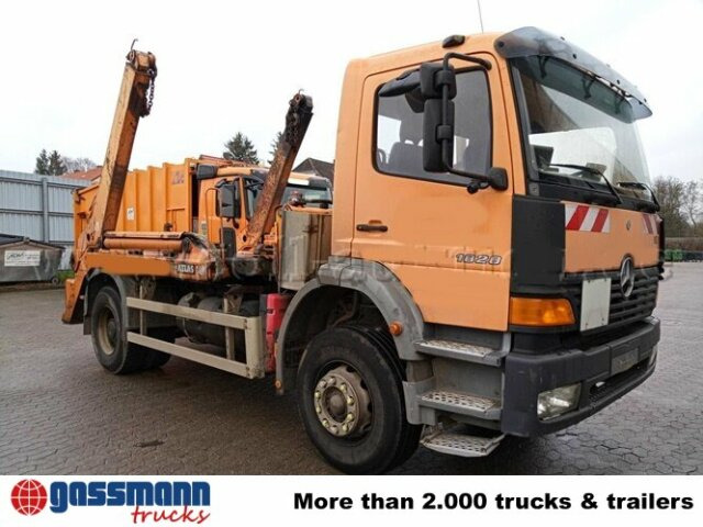 Mercedes-Benz Atego 1828 K 4x2 - Liftdumper lastebil: bilde 2 Mercedes-Benz Atego 1828 K 4x2 - Liftdumper lastebil: bilde 2