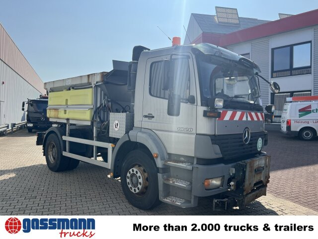 Mercedes-Benz Atego 1828 L 4x2,Rechtslenker, - Chassis lastebil: bilde 5 Mercedes-Benz Atego 1828 L 4x2,Rechtslenker, - Chassis lastebil: bilde 5