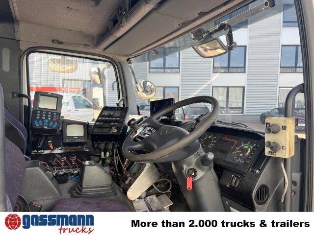 Mercedes-Benz Atego 1828 L 4x2, Rechtslenker, - Chassis lastebil: bilde 5 Mercedes-Benz Atego 1828 L 4x2, Rechtslenker, - Chassis lastebil: bilde 5