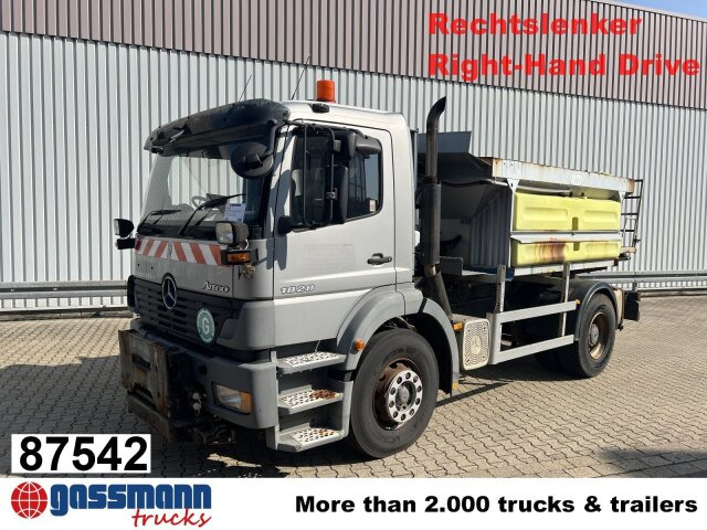 Mercedes-Benz Atego 1828 L 4x2,Rechtslenker, - Chassis lastebil: bilde 1 Mercedes-Benz Atego 1828 L 4x2,Rechtslenker, - Chassis lastebil: bilde 1