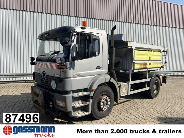 Mercedes-Benz Atego 1828 L 4x2, Rechtslenker, - Chassis lastebil: bilde 1 Mercedes-Benz Atego 1828 L 4x2, Rechtslenker, - Chassis lastebil: bilde 1