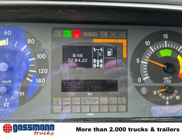 Mercedes-Benz Atego 2628 K 6x4, 6-Zylinder - Container-transport/ Vekselflak lastebil: bilde 3 Mercedes-Benz Atego 2628 K 6x4, 6-Zylinder - Container-transport/ Vekselflak lastebil: bilde 3