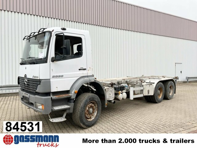 Mercedes-Benz Atego 2628 K 6x4, 6-Zylinder - Container-transport/ Vekselflak lastebil: bilde 1 Mercedes-Benz Atego 2628 K 6x4, 6-Zylinder - Container-transport/ Vekselflak lastebil: bilde 1