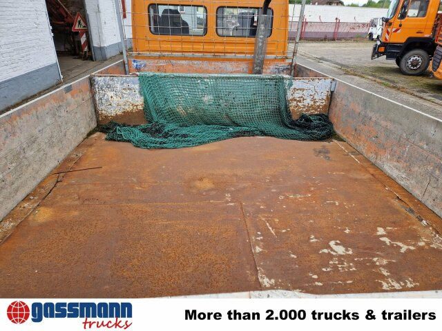 Mercedes-Benz Atego 815 4x2, 2x AHK - Planbil: bilde 3 Mercedes-Benz Atego 815 4x2, 2x AHK - Planbil: bilde 3